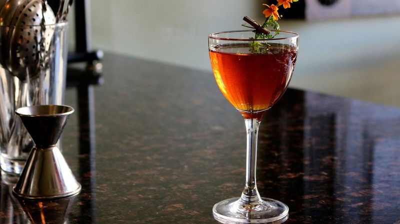 The King is Dead cocktail
