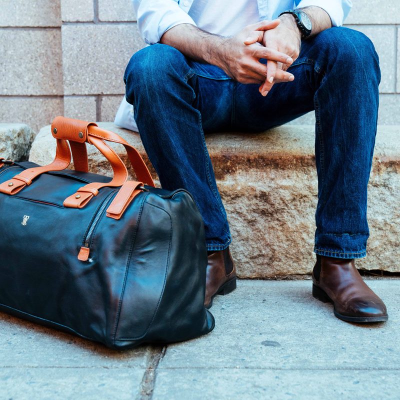 tuscatti weekender bag kickstarter 10