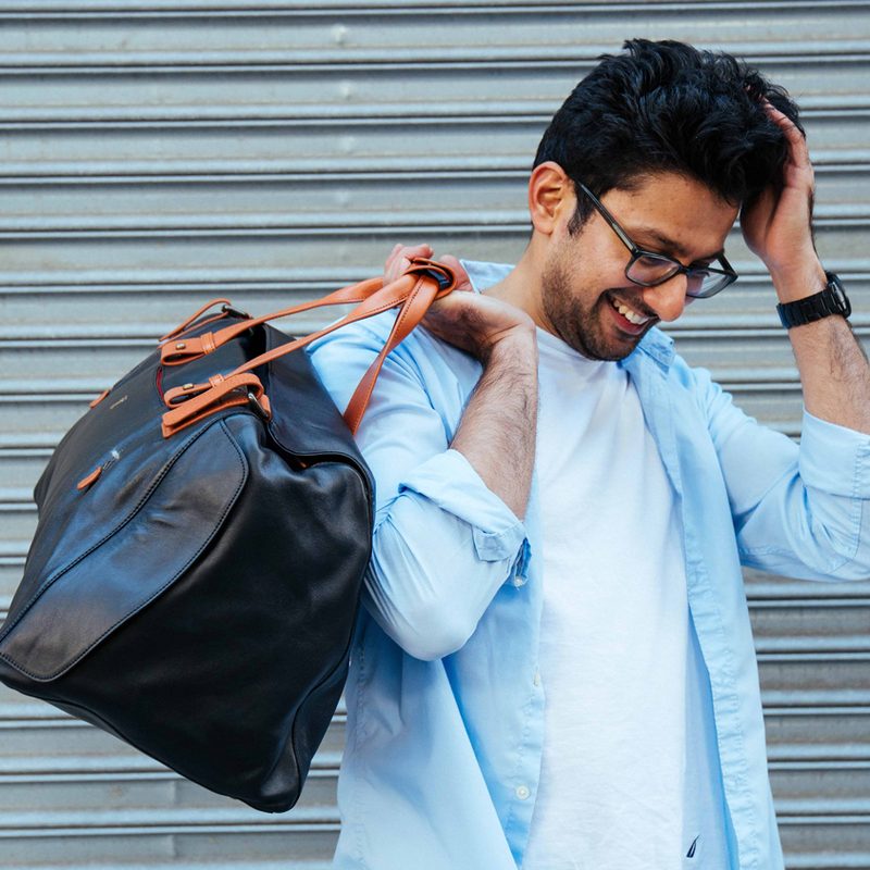 tuscatti weekender bag kickstarter 11