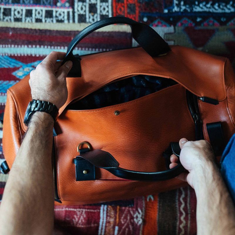 tuscatti weekender bag kickstarter 15