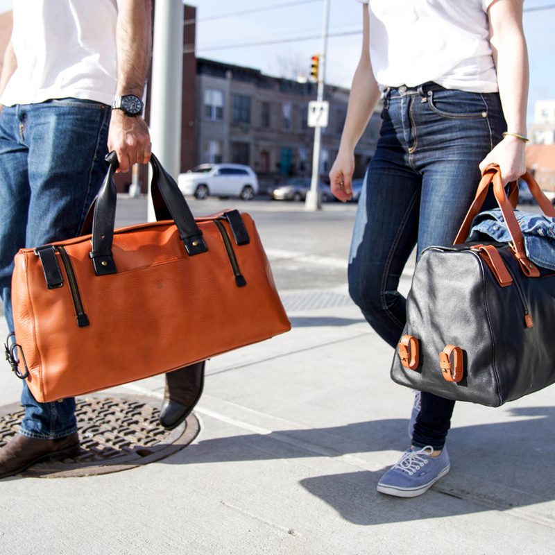tuscatti weekender bag kickstarter 6