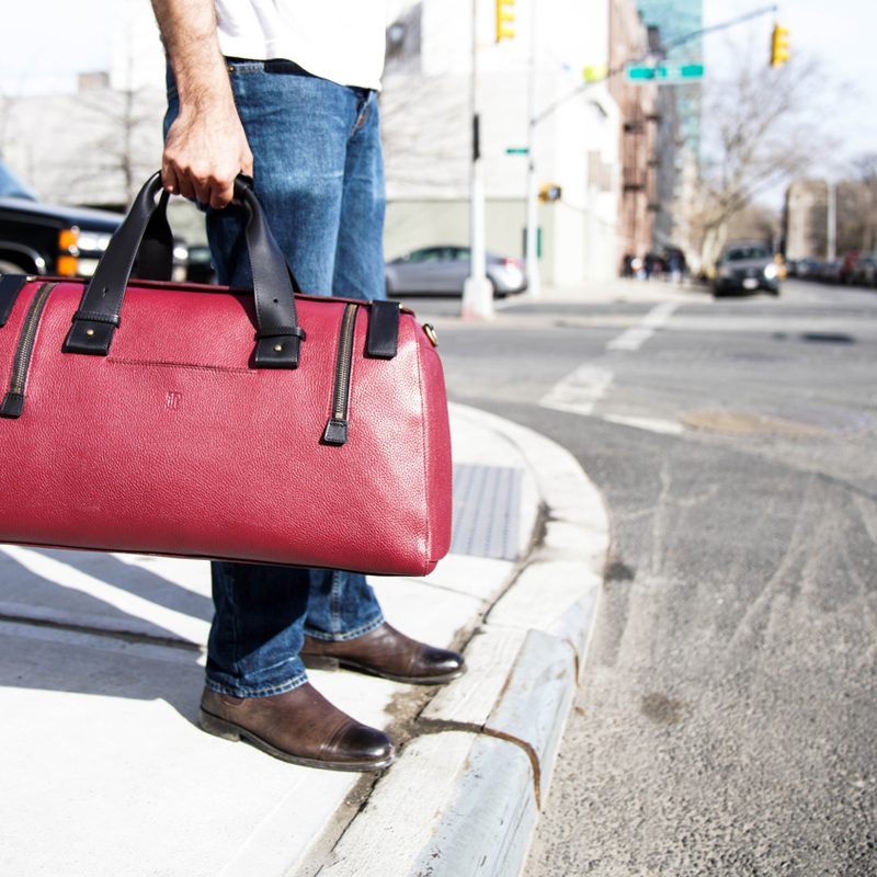 tuscatti weekender bag kickstarter 7