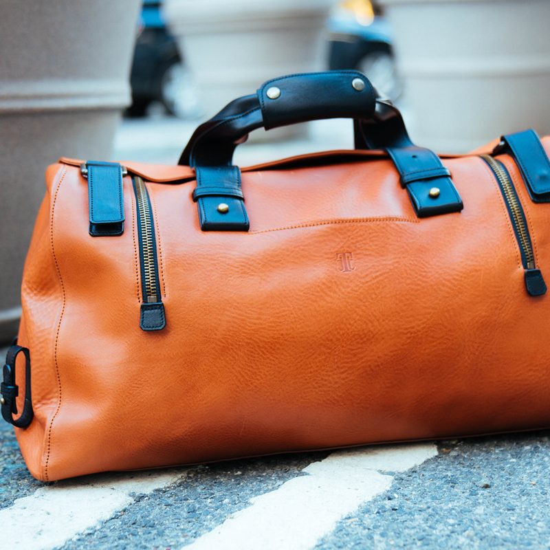 tuscatti weekender bag kickstarter 8