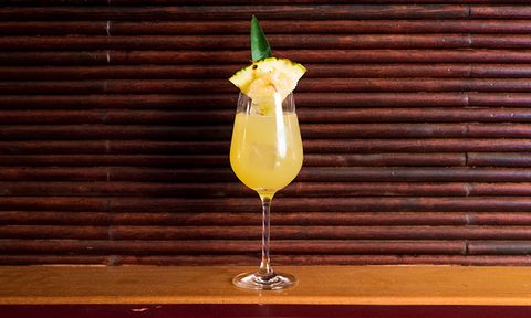 Yuzu cocktail