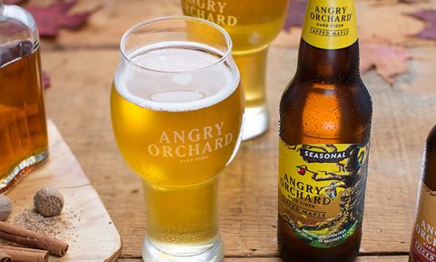 angry orchard tapped maple