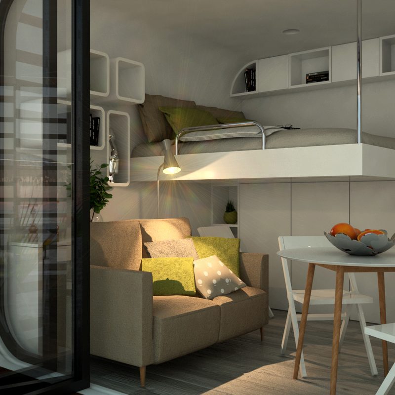 coodo modern mobile home 18 interior1