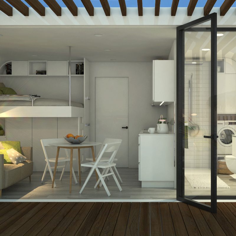 coodo modern mobile home 18 interior3