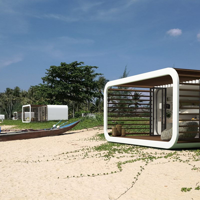 coodo modern mobile home coodo18 resort1