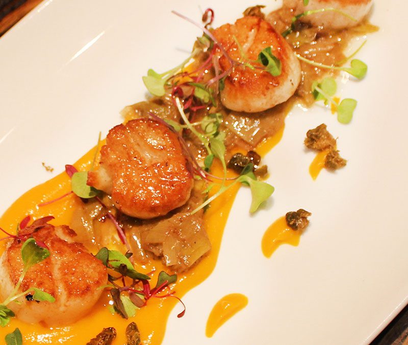 Bacari GDL scallops