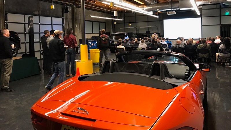 JLR Incubator Event