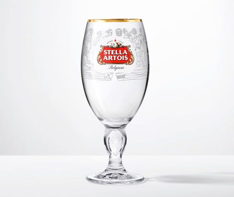Stella Artois limited edition chalice