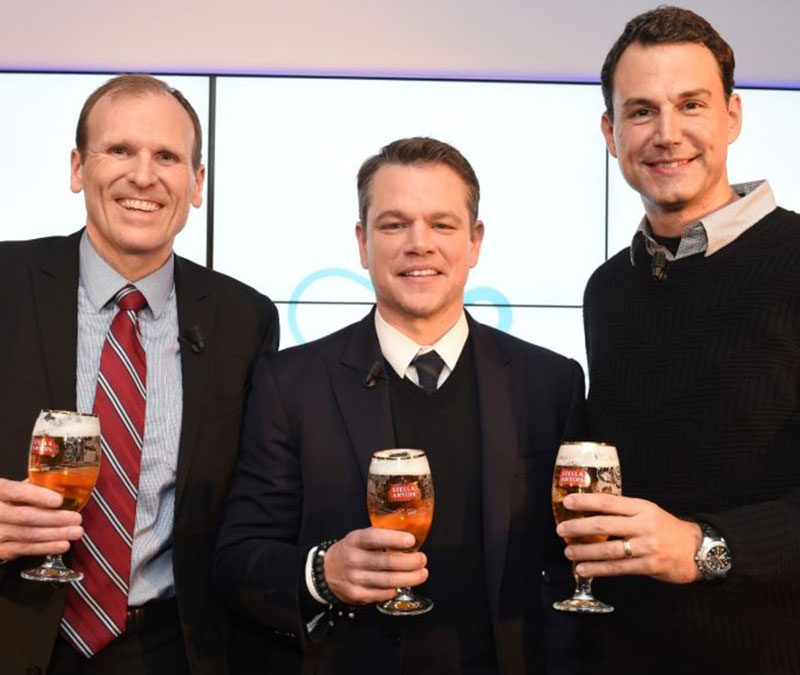 Matt Damon water.org