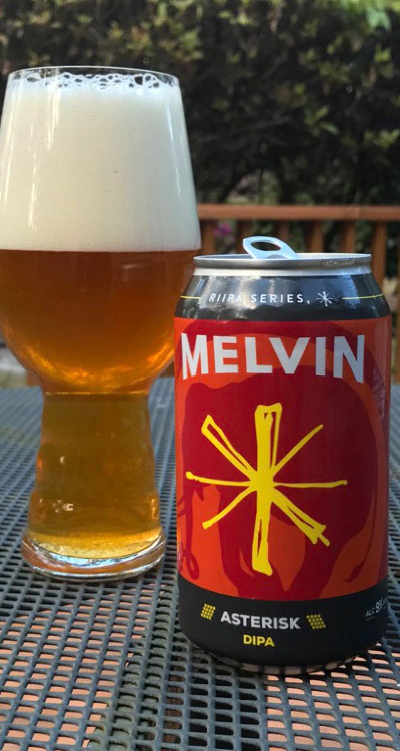 melvin brewing asterisk