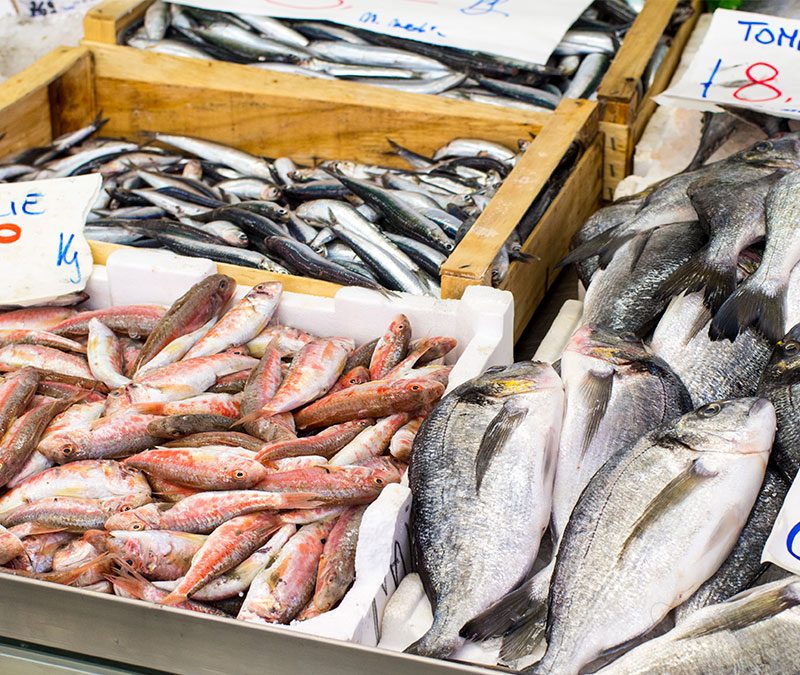 Sicilian Fish Market Sapore Luxury Travel
