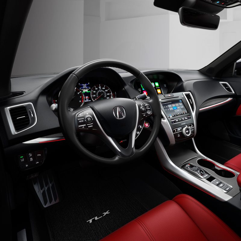 2018 acura tlx sport sedan debut 05a