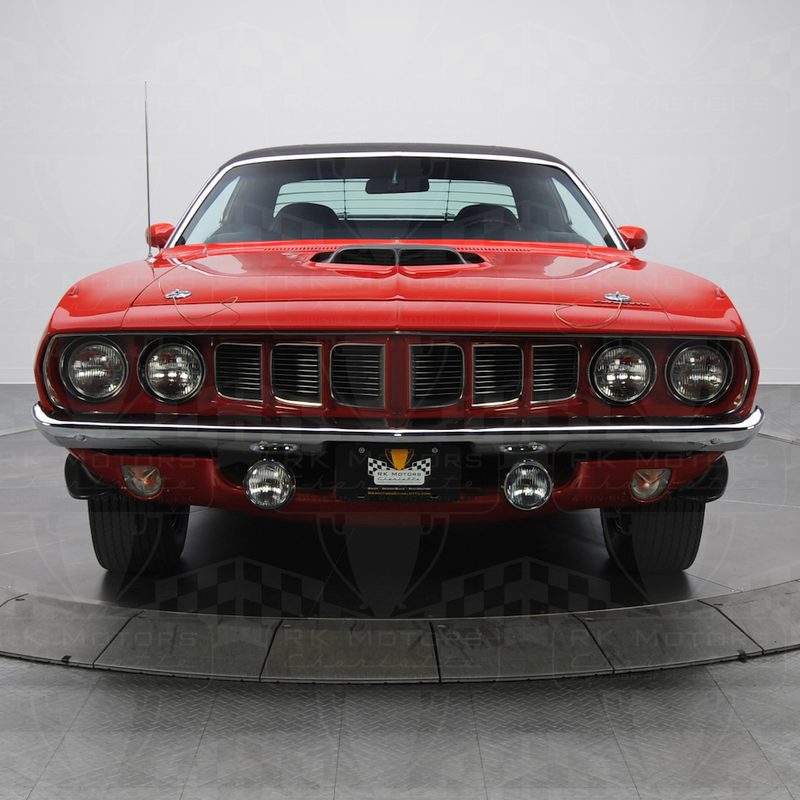 1971 plymouth barracuda sale hemi cuda front