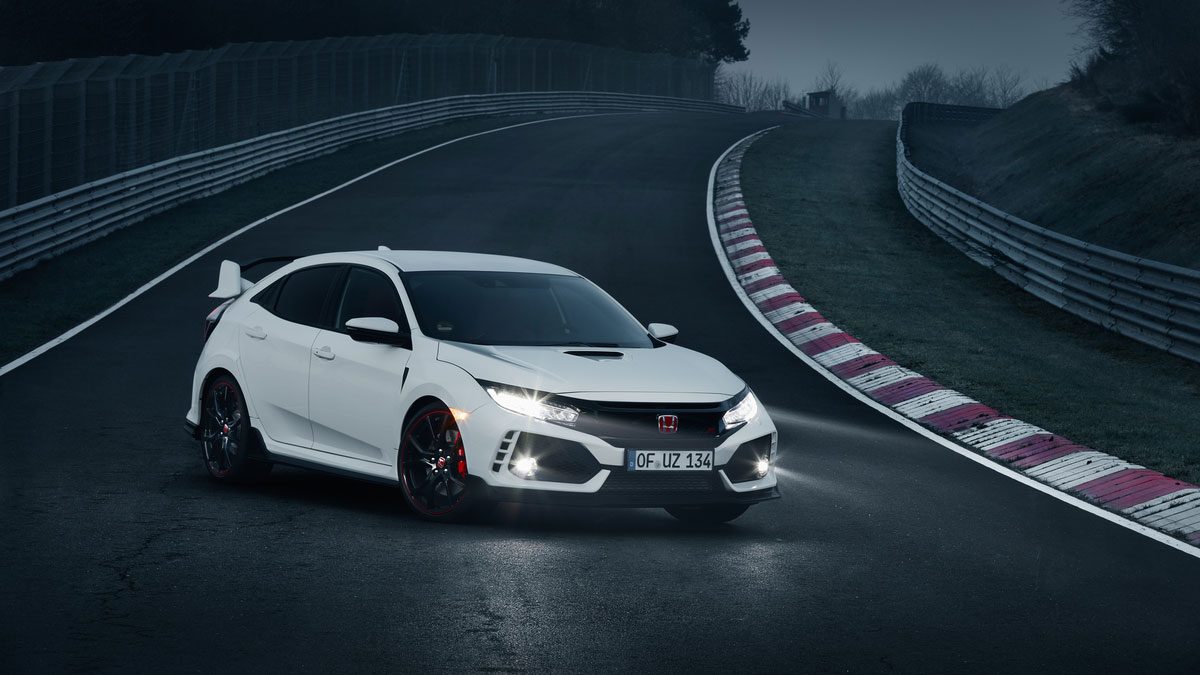 honda civic type r 2017 1