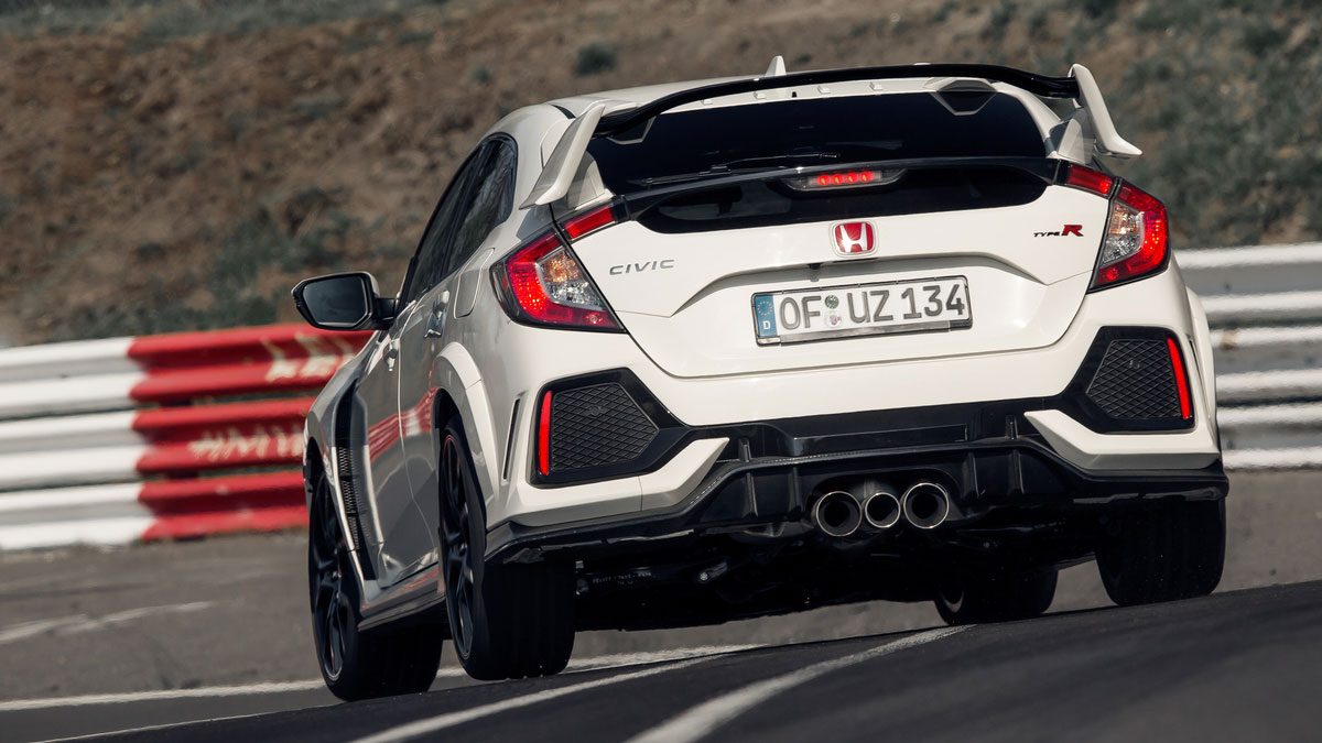 honda civic type r 2017