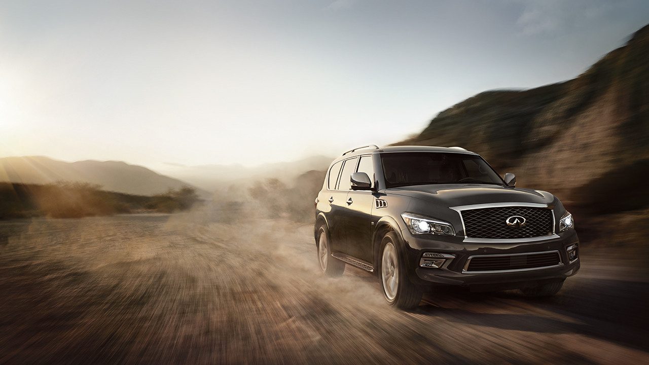 infiniti qx80 monograph 2017 exterior cornering original