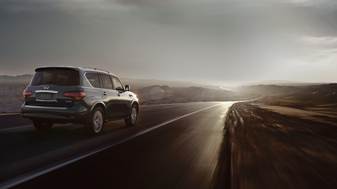 infiniti qx80 monograph 2017 exterior rear original