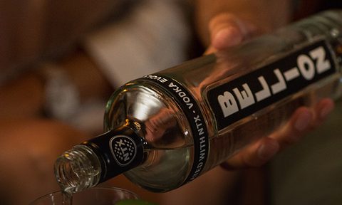 Bellion Vodka with NTX