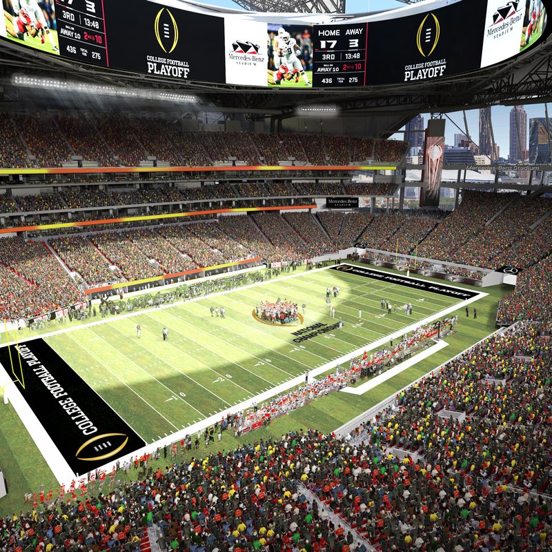 atlanta mercedes benz stadium cfp bowl 01 26 16