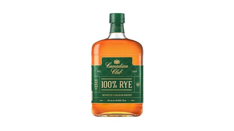 Canadian Club 100% Rye