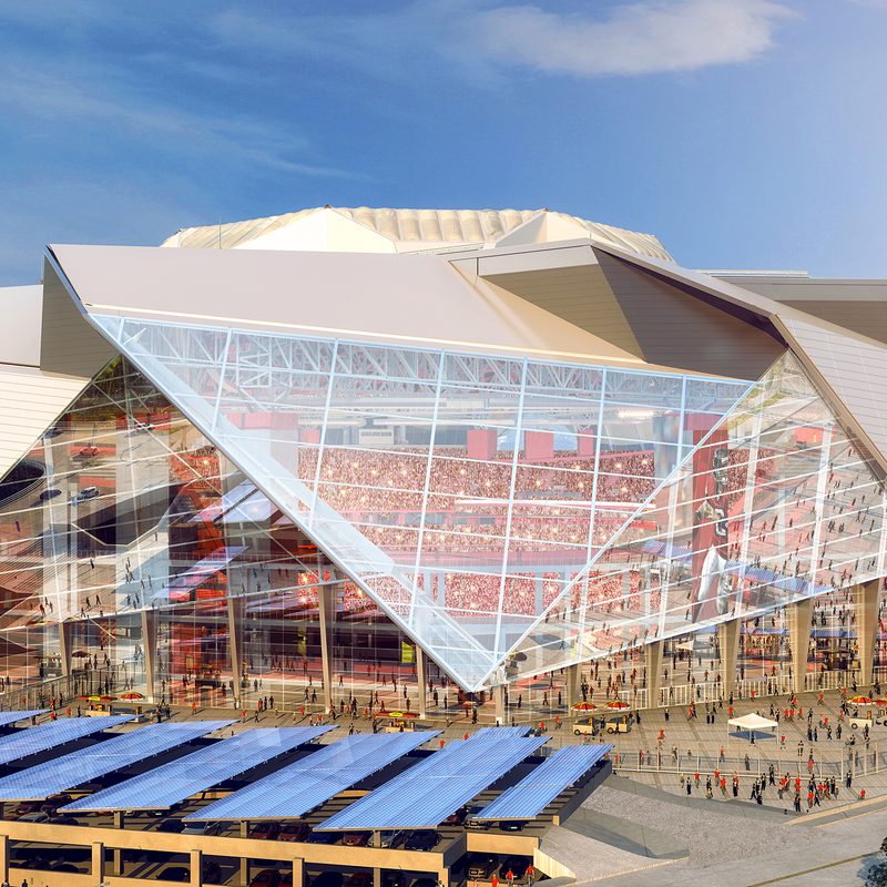 atlanta mercedes benz stadium city plaza 08 18 15