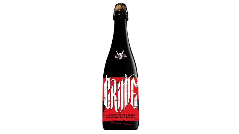 Crime, Arrogant Brewing Company