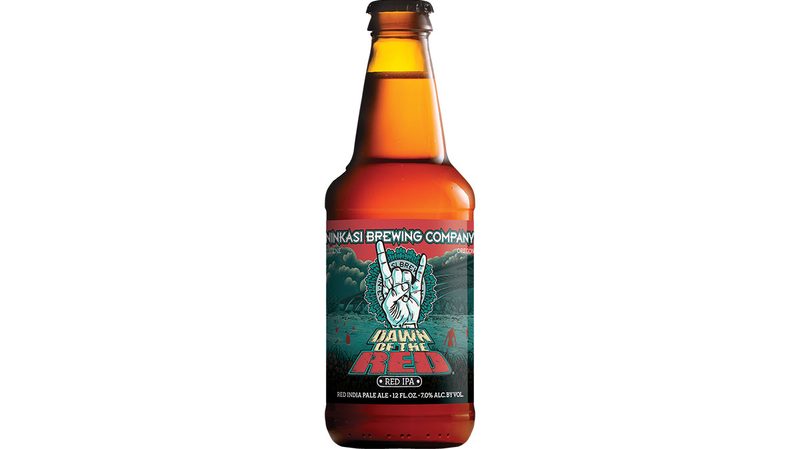 Dawn of the Red IPA, Ninkasi Brewing Company