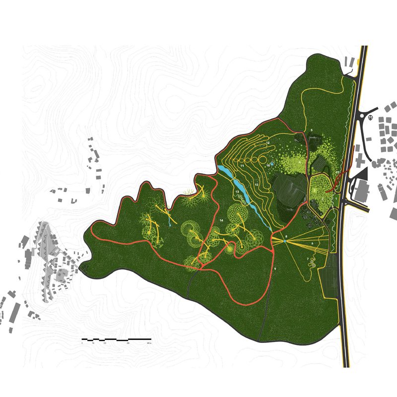 parkorman studio dror instanbul 02 plan