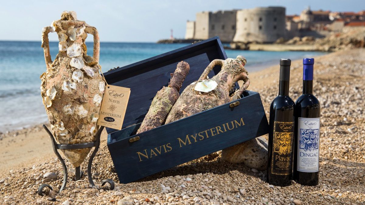 underwater winery croatia edivo 8