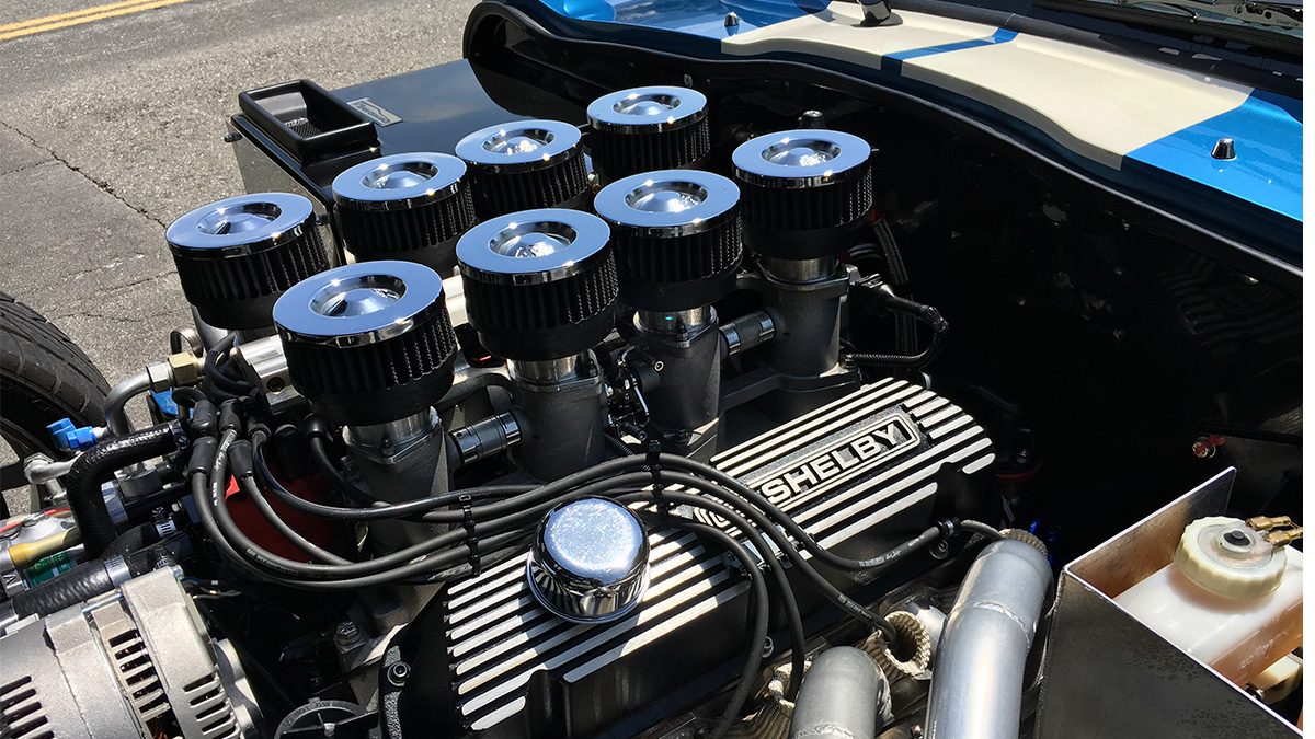 Superformance Continuation Car