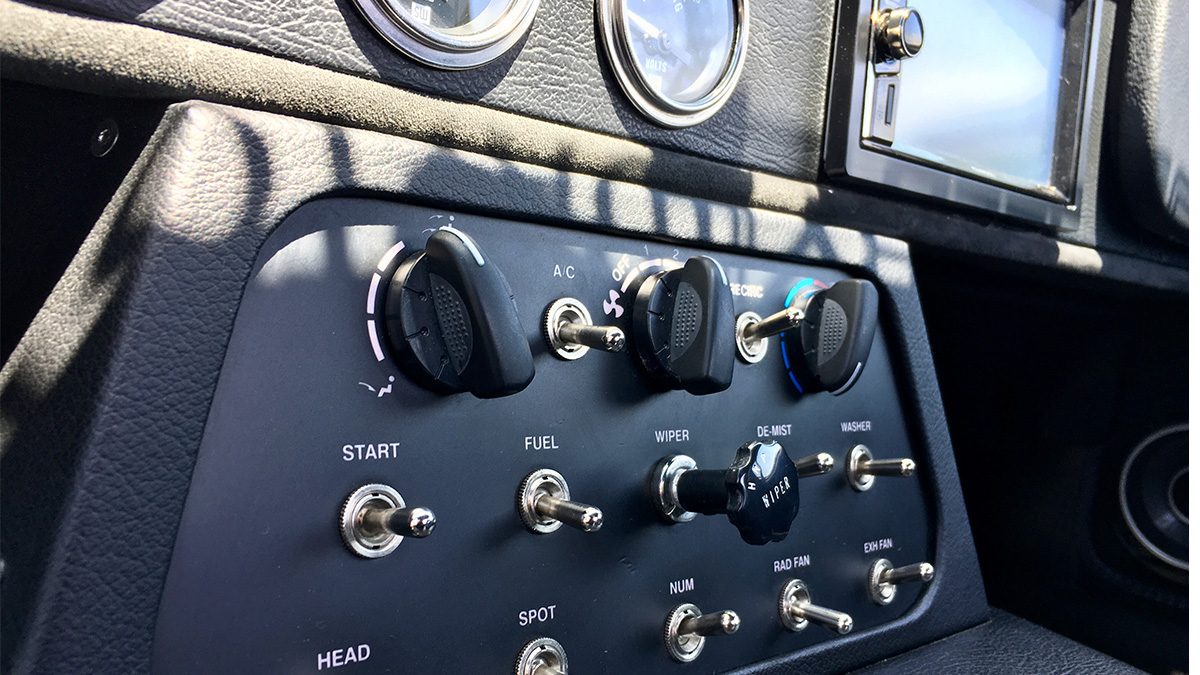 Superformance Continuation Car