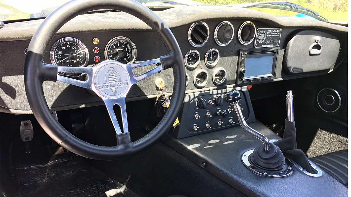 Superformance Continuation Car