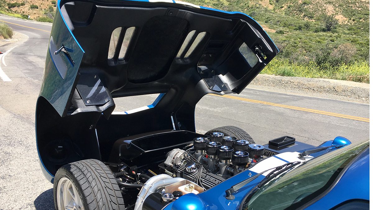 Superformance Continuation Car