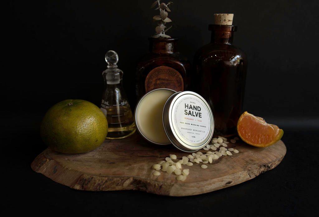 grooming brands you need now hand salve bergamot and teak