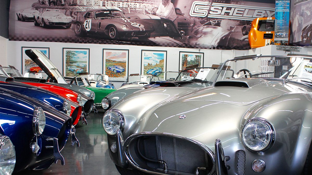Superformance Continuation Car