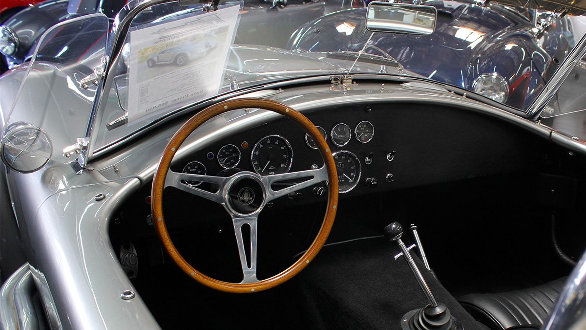 Superformance Continuation Car