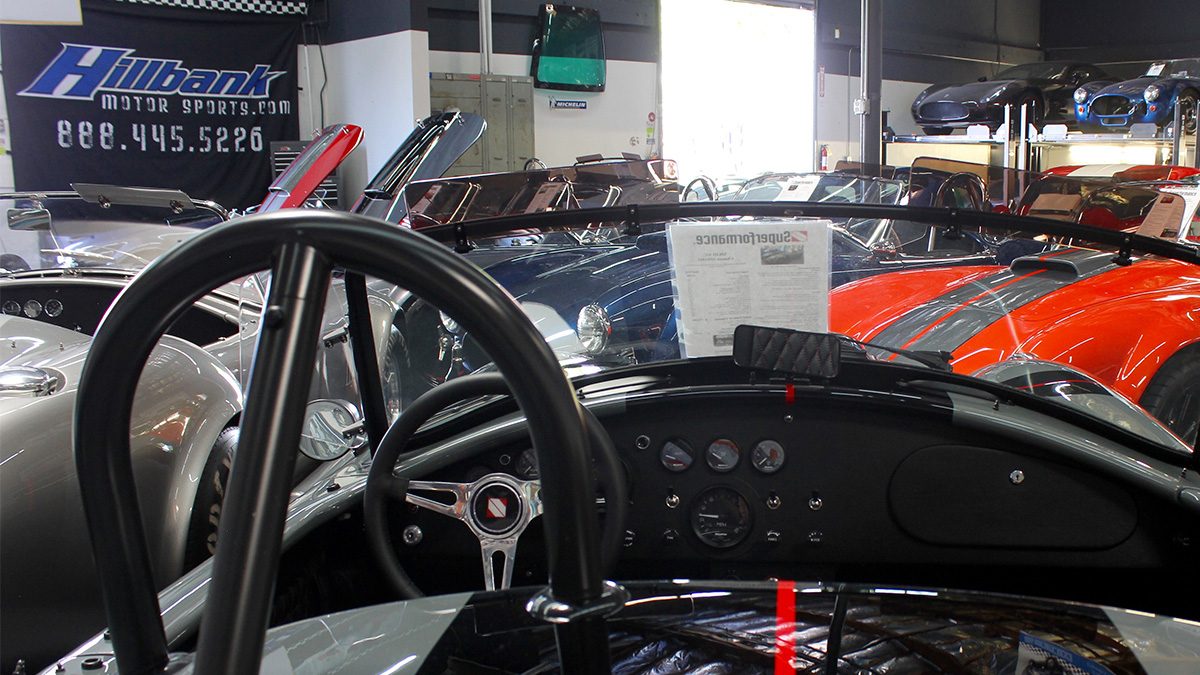Superformance Continuation Car