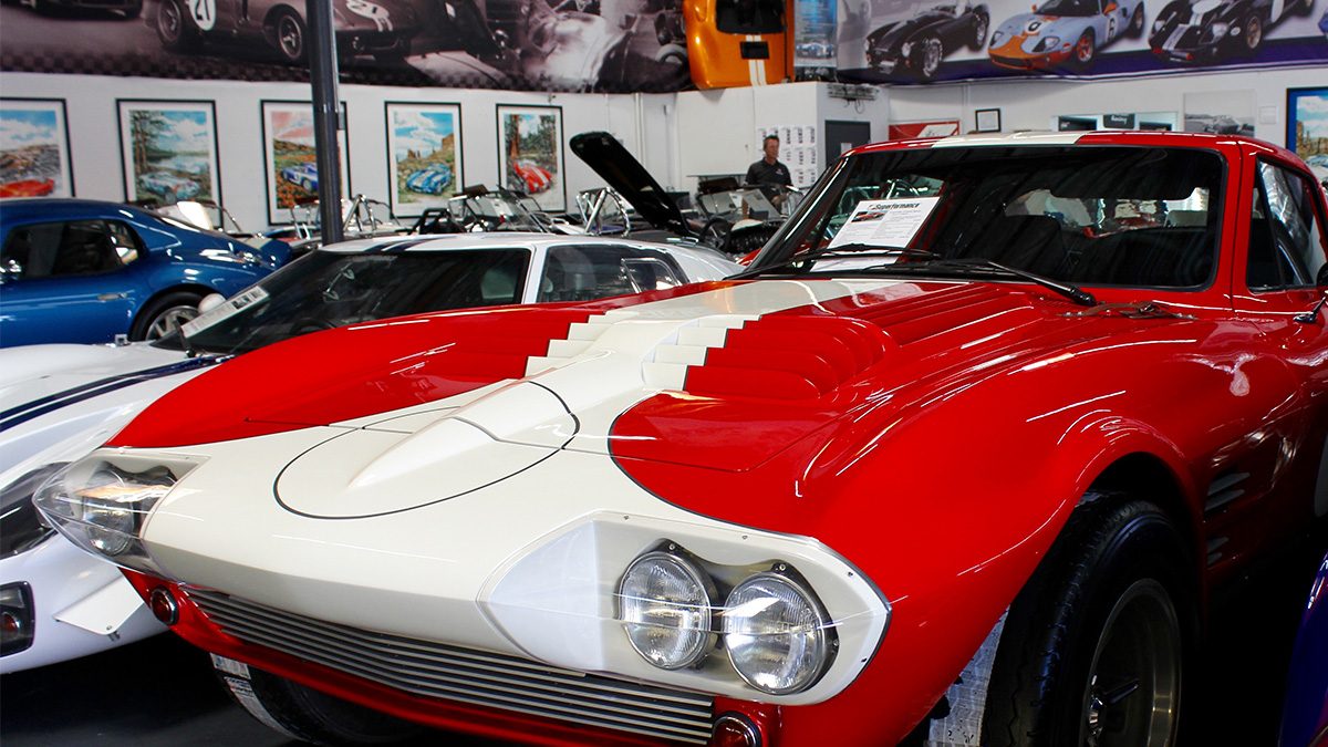 Superformance Continuation Car