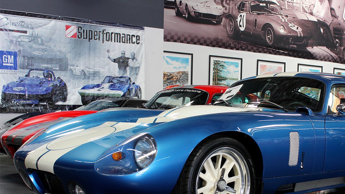 Superformance Continuation Car