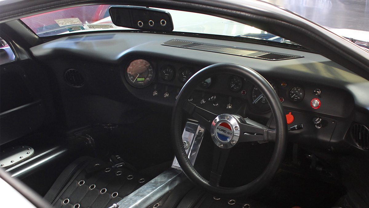 Superformance Continuation Car