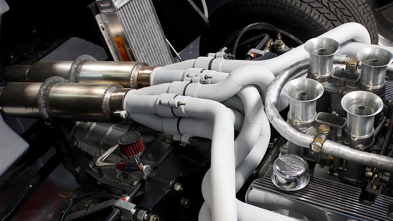 Superformance Continuation Car