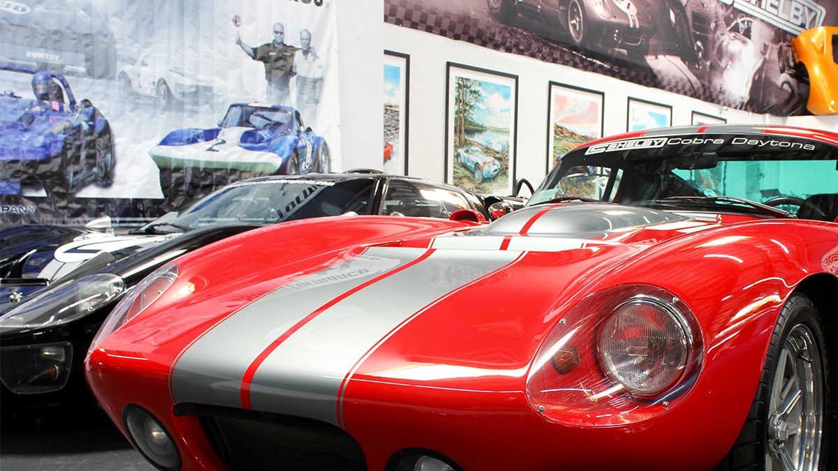 Superformance Continuation Car