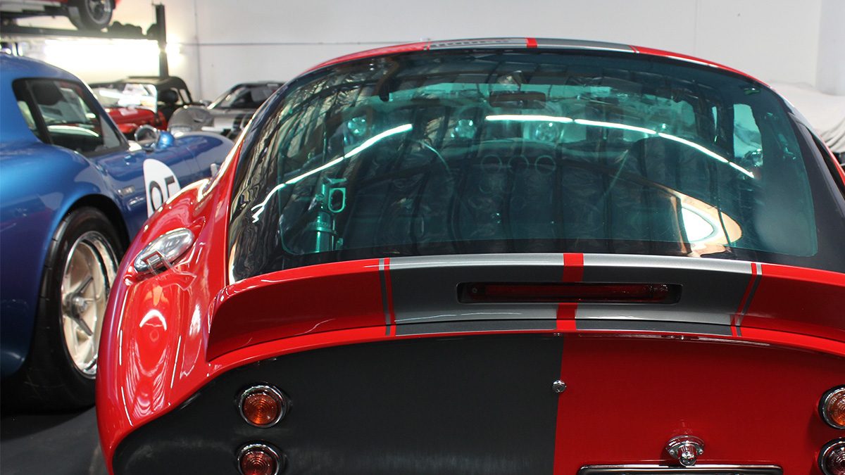 Superformance Continuation Car