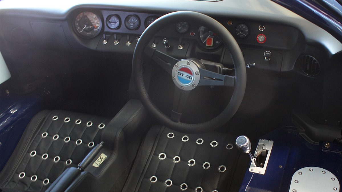 Superformance Continuation Car
