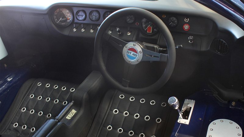 Superformance Continuation Car