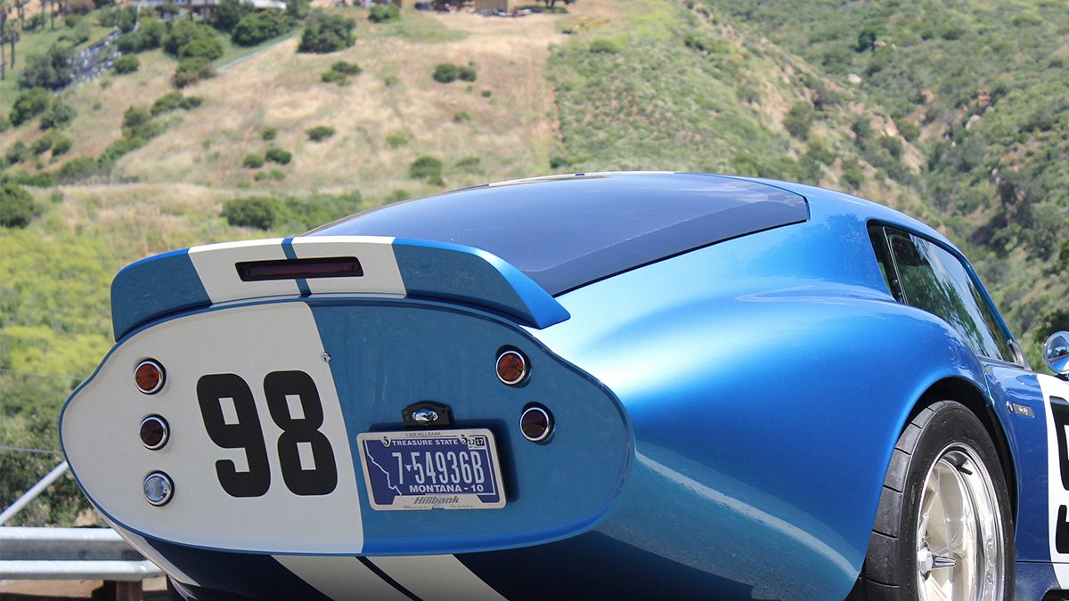 Superformance Continuation Car