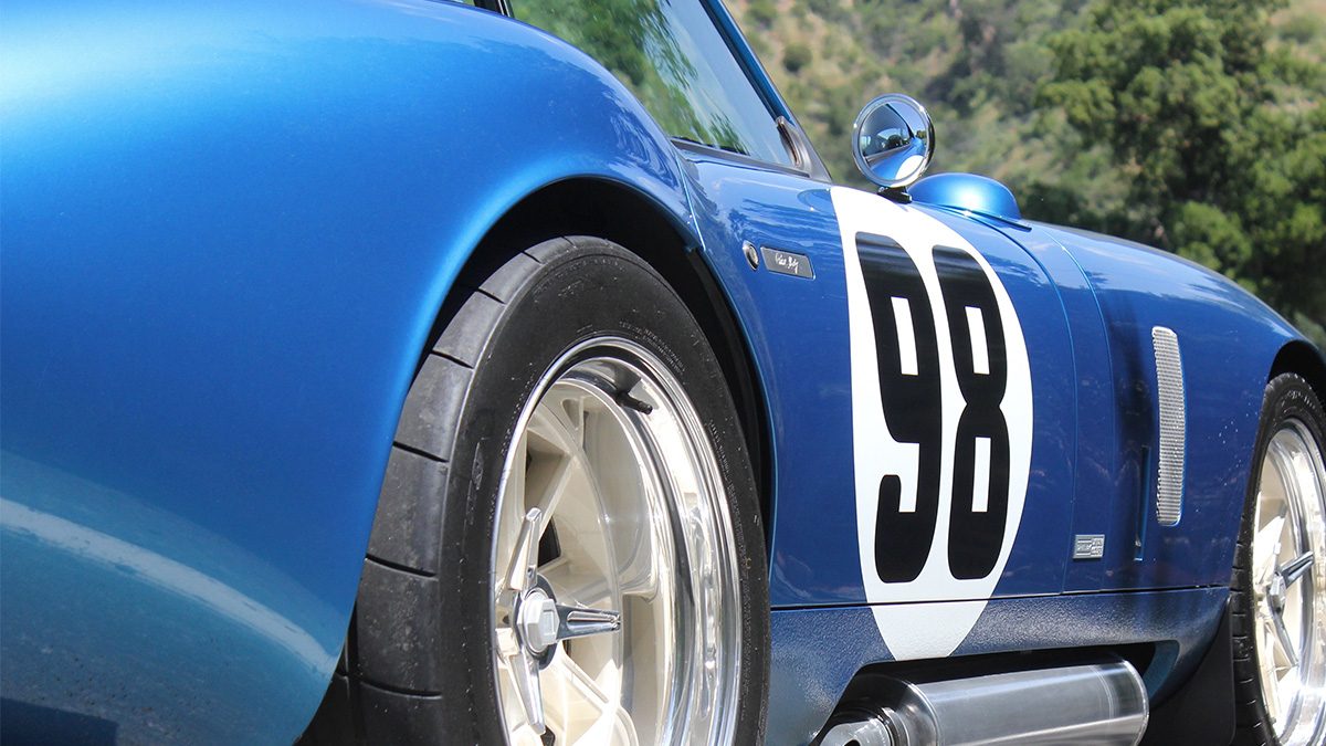 Superformance Continuation Car